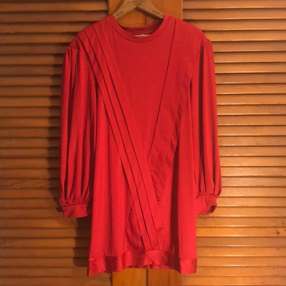 Zara Dresses & Skirts - Zara Trf Banded Dress/Tunic